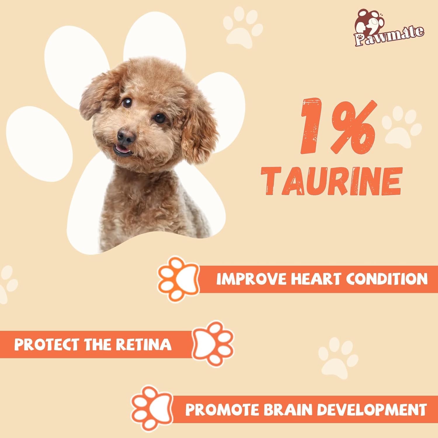 Pawmate Chicken Jerky Tenders, Healthy Natural Dog Treats for Small Medium Large Dogs 12 Counts