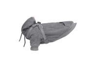 Furmate Dog Hoodie for Small Medium Large Dogs (Grey L)