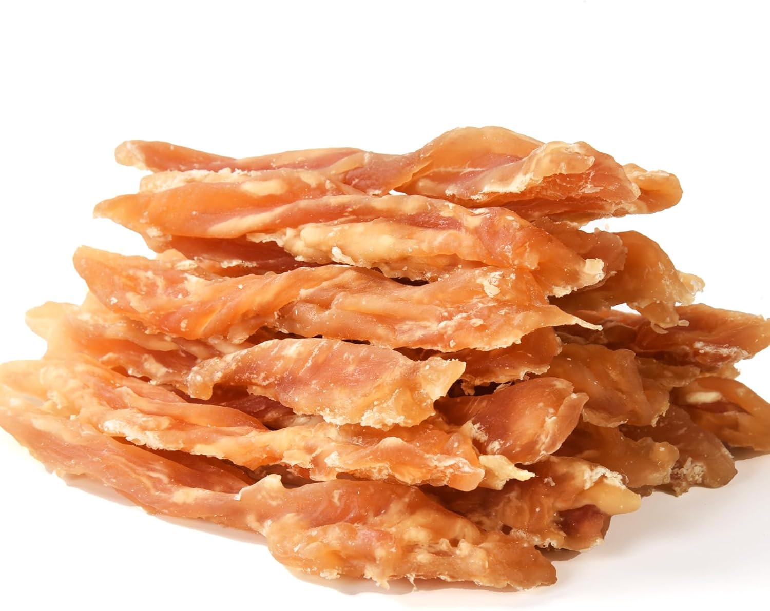 Pawmate Dog Treats, Chicken Strips for Dogs, Natural Healthy Jerky Dog Treats for Small Medium Large Dogs with Taurine 10.58oz