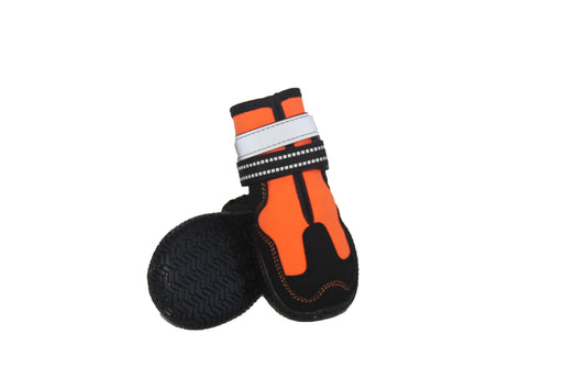 All-Weather Dog Boots – Waterproof, Anti-Slip & Paw Protection for Hiking
