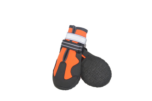 All-Weather Dog Boots – Waterproof, Anti-Slip & Paw Protection for Hiking