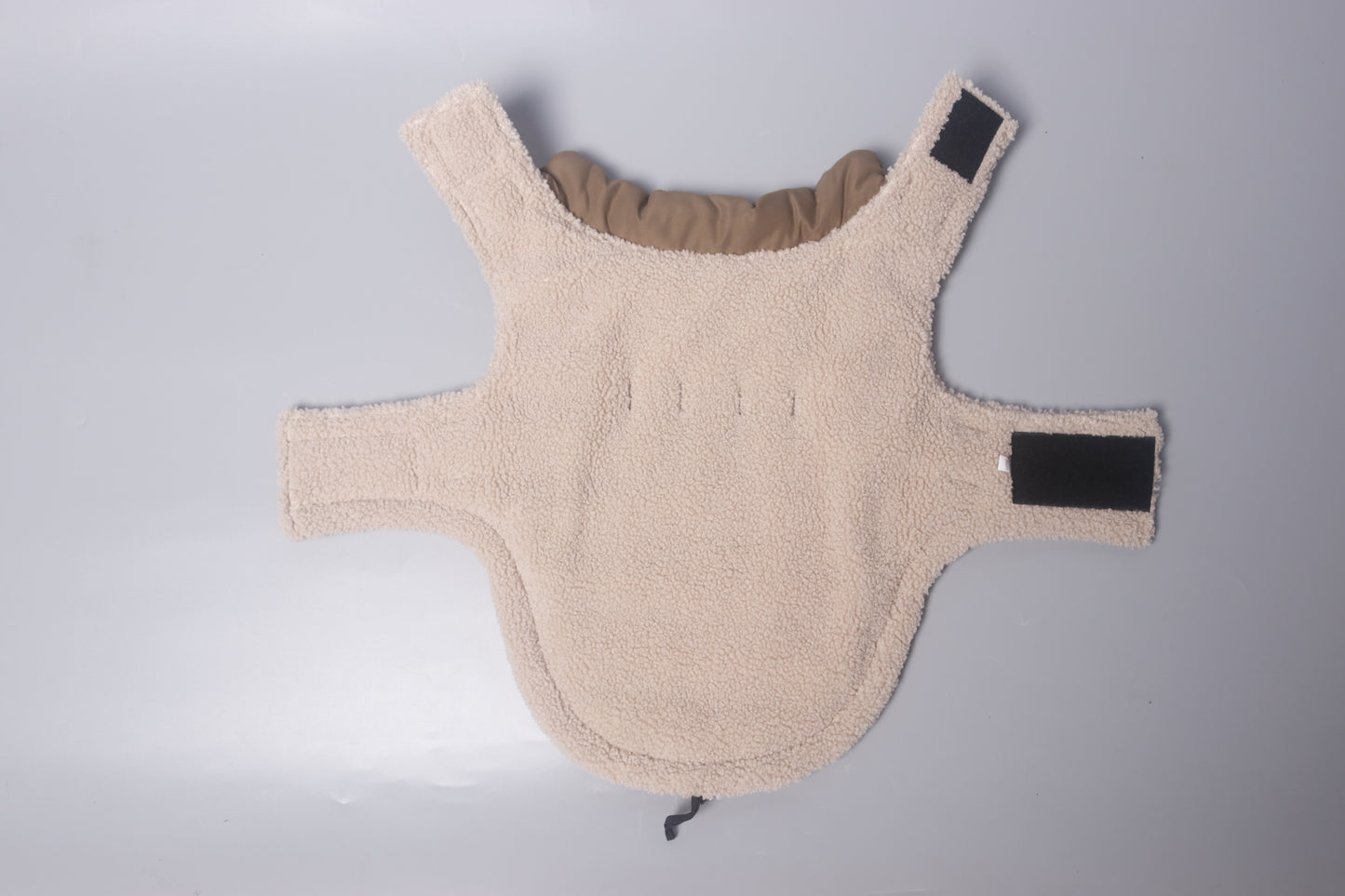 Outdoor dog coat functional 2-in-1 harness winter dog jacket