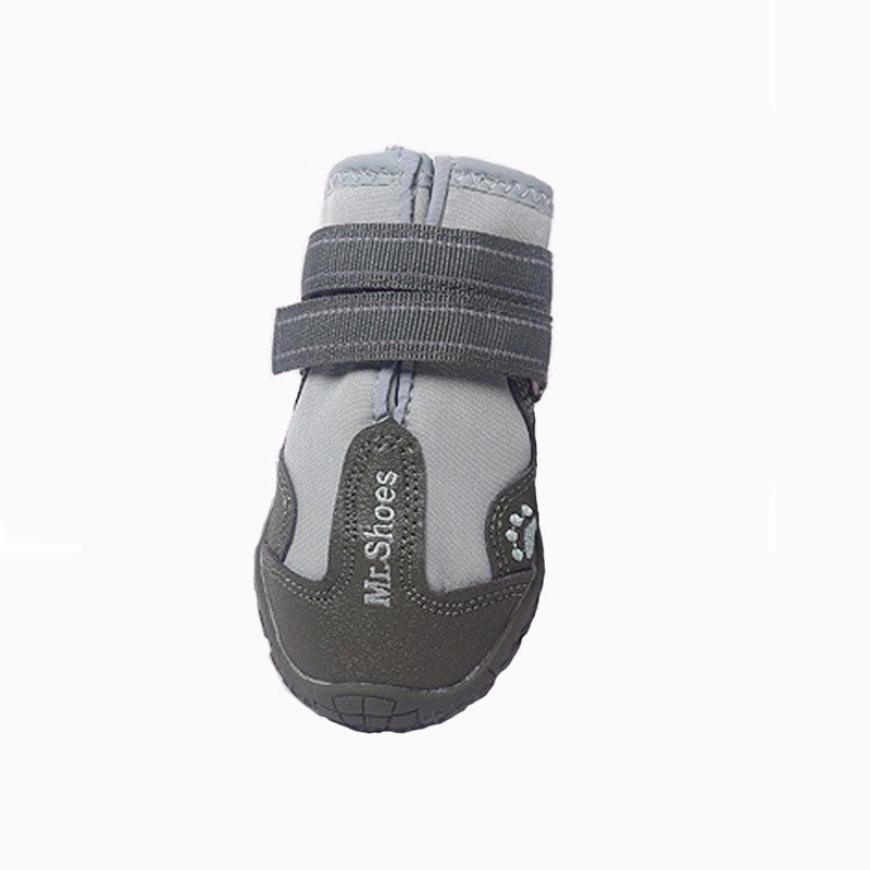 All-Weather Protective Dog Boots – Waterproof, Anti-Slip, & Durable for Hiking