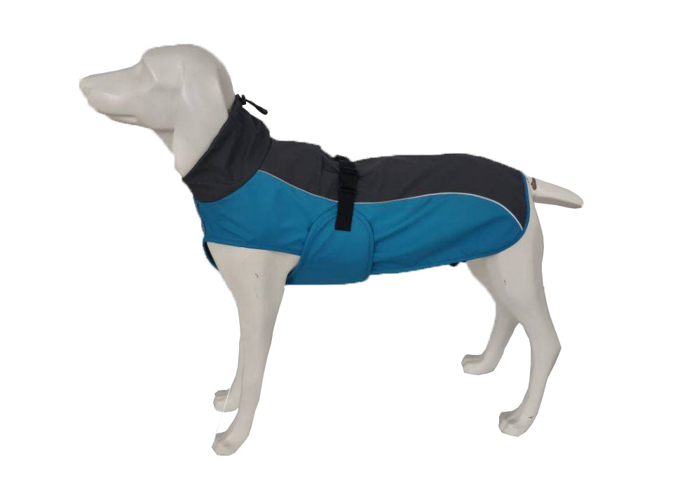 Dog raincoat 2 in 1 waterproof dog coat