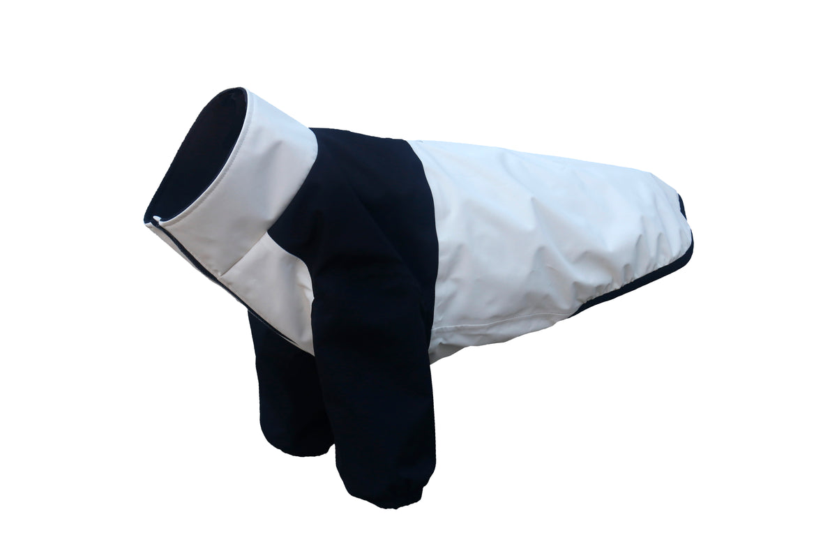 Outdoor dog winter warm jacket with 2 arms