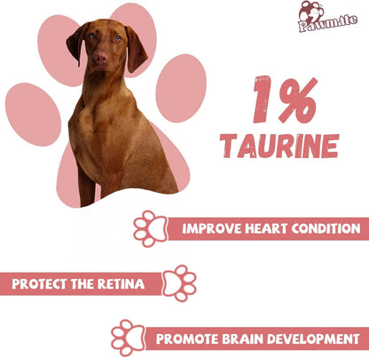 Pawmate Duck Double Purple Sweet Potato Wraps Dog Treats, Healthy Low Fat Dog Jerky Treats Chewy for Small Medium Large Dogs 12-15 Counts