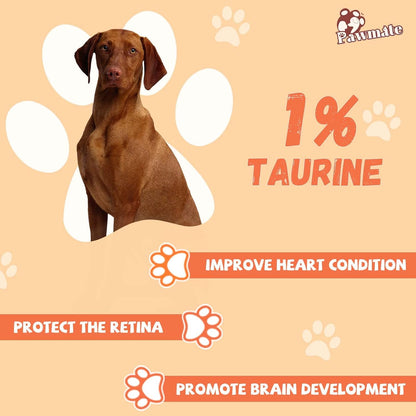 Pawmate Dog Treats Pumpkin Biscuits Chicken Wrapped, Low Fat Healthy Chewy Training Treats for Small Medium Large Dogs