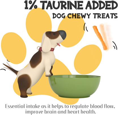 ASMPET Sweet Potato Dog Treats - Vegan, Grain-Free, Gluten-Free, Low Fat, for Small, Medium & Large Dogs