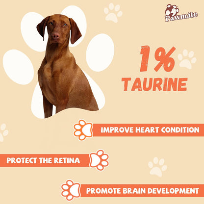 Pawmate Large Chicken Wrapped Rawhide Bones - Long-Lasting Chews (5 Count)