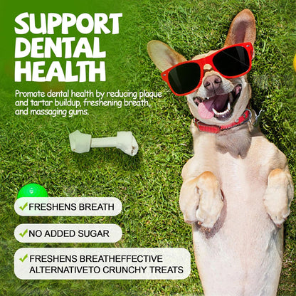 ASMPET Dog Treats - Chicken & Sweet Potato Jerky Wraps, Rawhide-Free, Easy to Digest, for Large Dogs