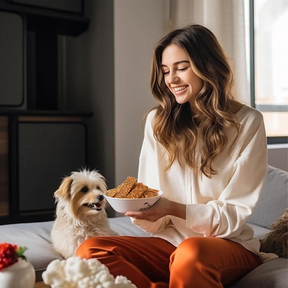 Pawmate Chicken Apple Jerky - Long-Lasting Dog Chews (10.58 oz)