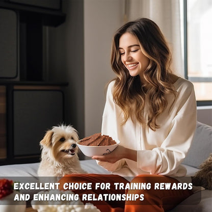 Pawmate Beef Sweet Potato Jerky - Healthy Dog Training Treats (10.58 oz)