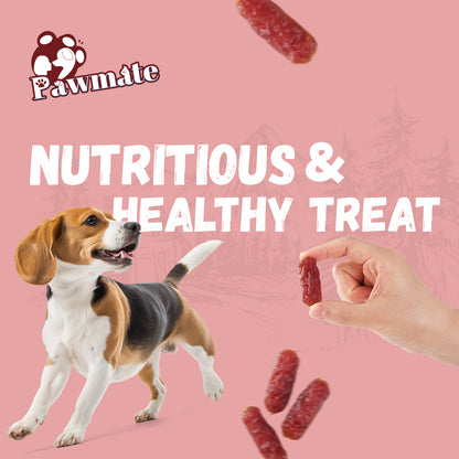 Pawmate Duck Sausage Dog Treats, Freshly Made with Real Duck for All Dogs, 11oz
