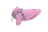 Furmate Dog Hoodie for Small Medium Large Dogs (Pink M)
