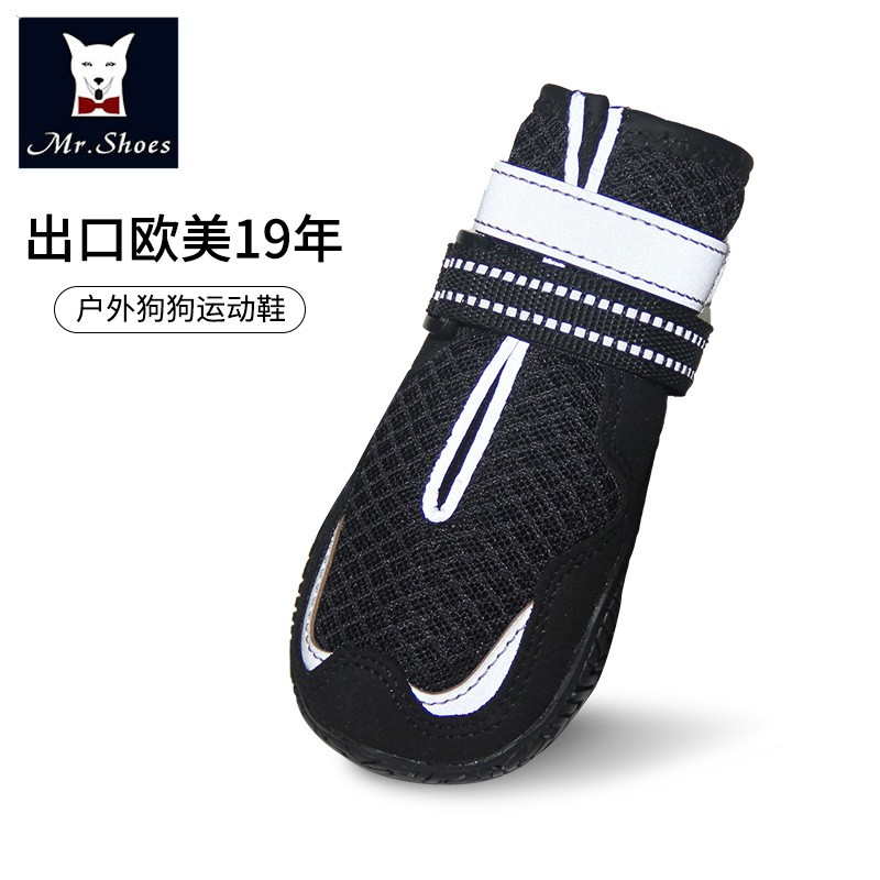 Breathable Mesh Dog Shoes – Lightweight & Flexible for Daily Walks