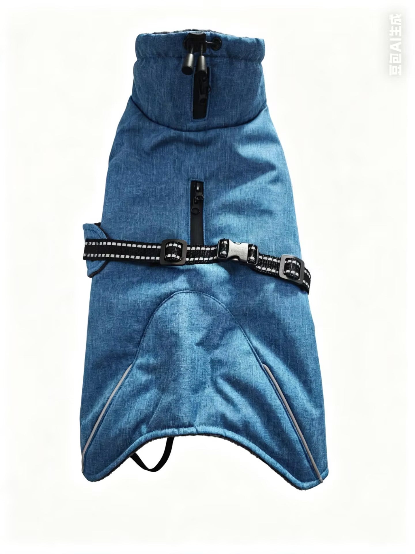 Outdoor dog winter warm jacket for large dog