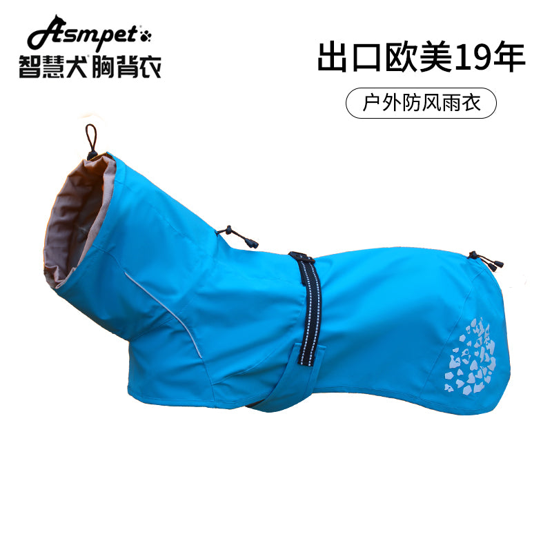 Dog coat waterproof dog jacket