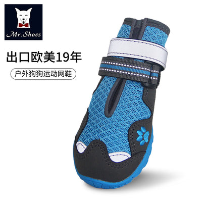 Breathable Mesh Dog Shoes – Lightweight & Flexible for Daily Walks