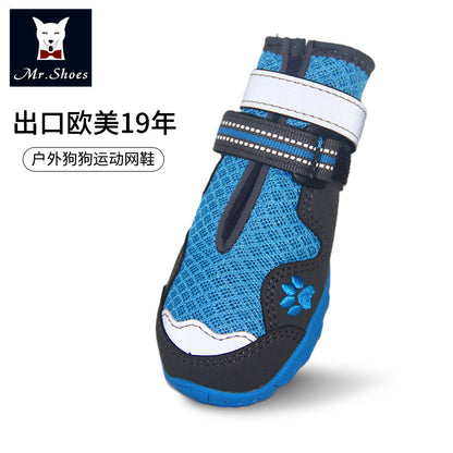 Breathable Mesh Dog Shoes – Lightweight & Flexible for Daily Walks