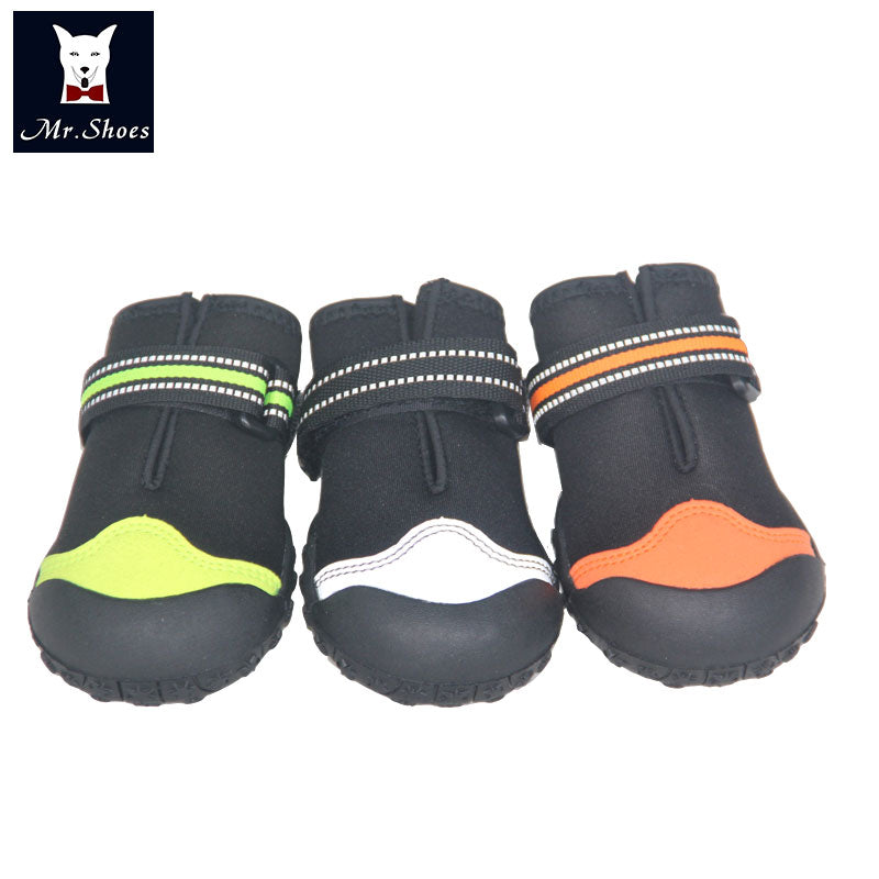Mr.Shoes anti-collision dog shoes