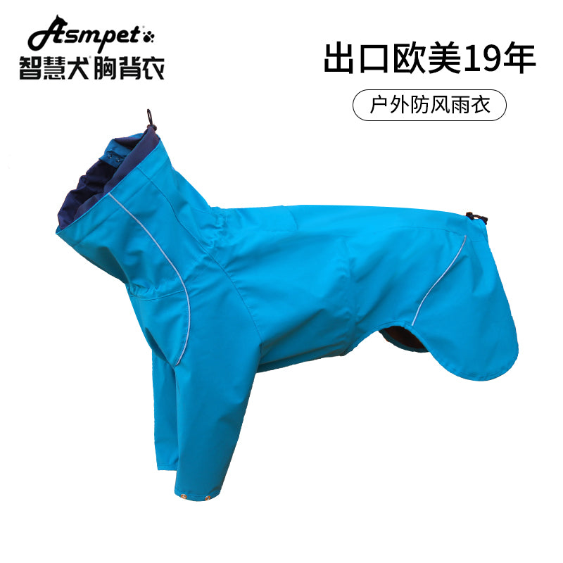 Dog coat waterproof dog jacket