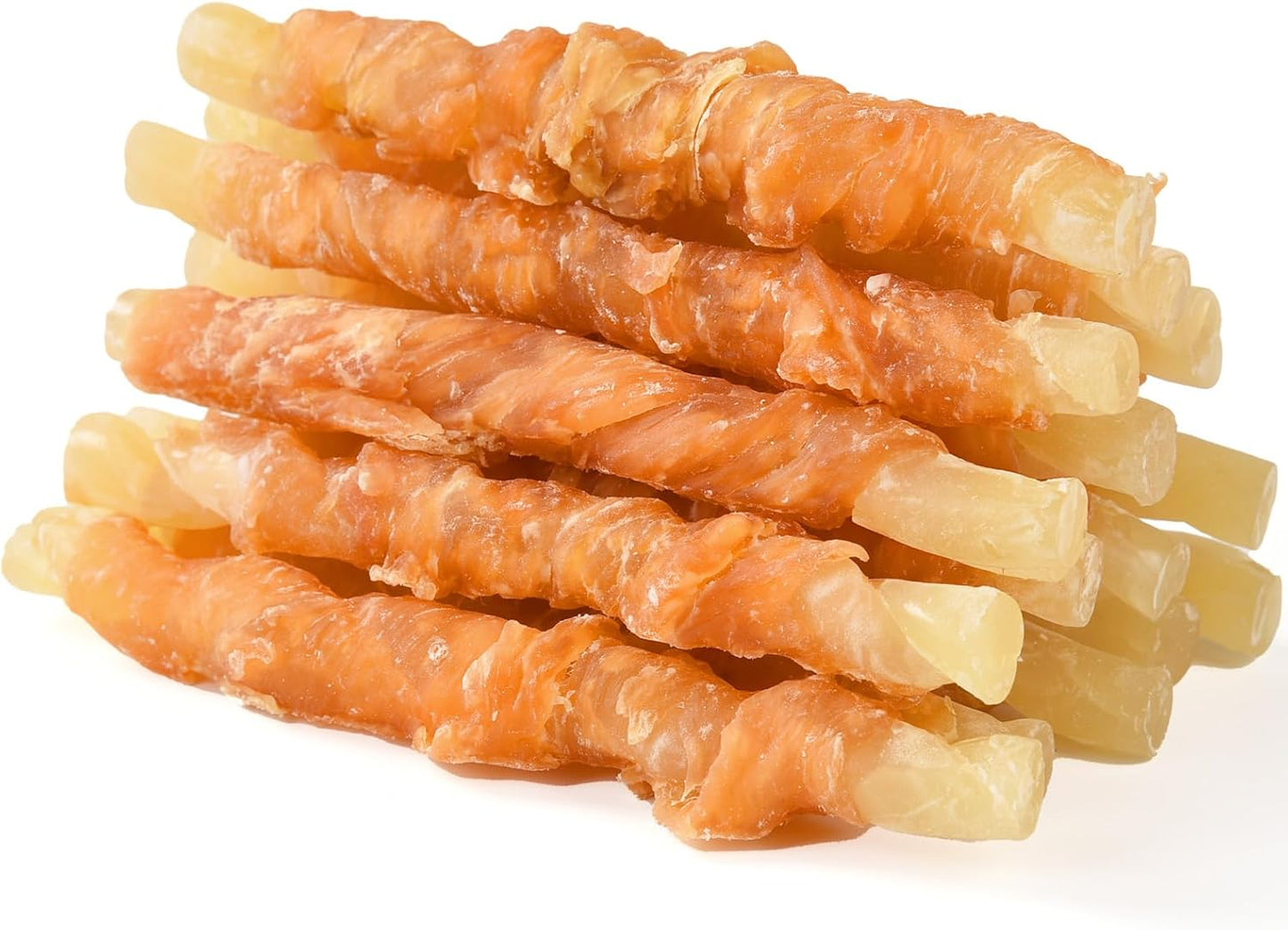 Pawmate Chicken Wrapped Cod Sticks - Grain-Free Training Treats (15-17 Count)