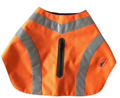 Dog warning jacket highlight coat