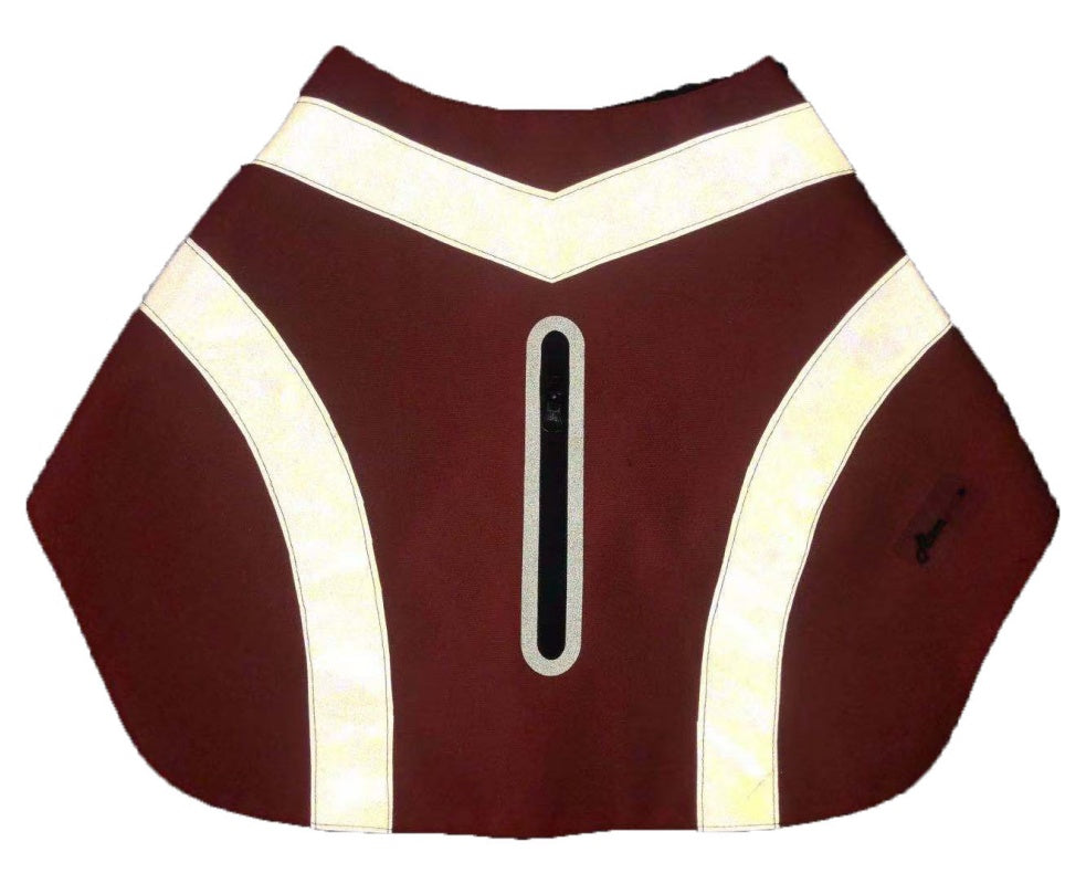 Dog warning jacket highlight coat