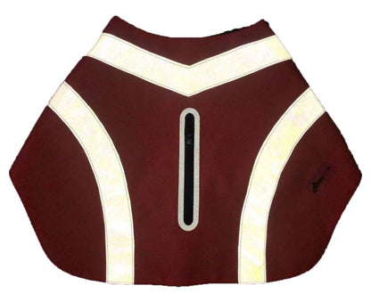 Dog warning jacket highlight coat