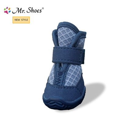 Mesh breathable dog boots,paw protectors for hot pavement