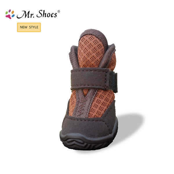 Mesh breathable dog boots,paw protectors for hot pavement