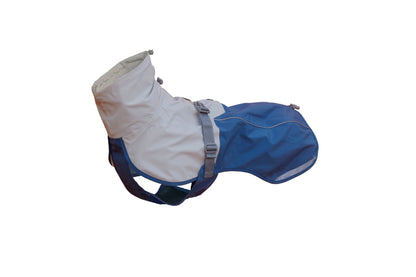 Asmpet Hard Shell Warter Proof Dog rain jacket for large dog