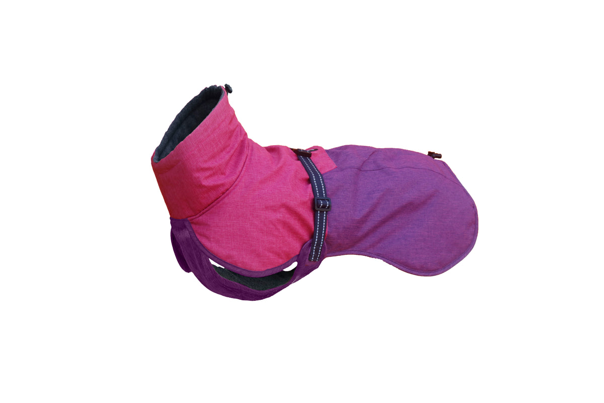 Outdoor water proof with healed tape dog  jacket winter warm jacket for large dogs