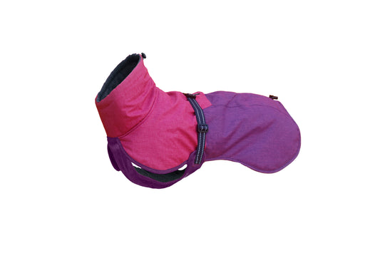 Outdoor water proof with healed tape dog  jacket winter warm jacket for large dogs