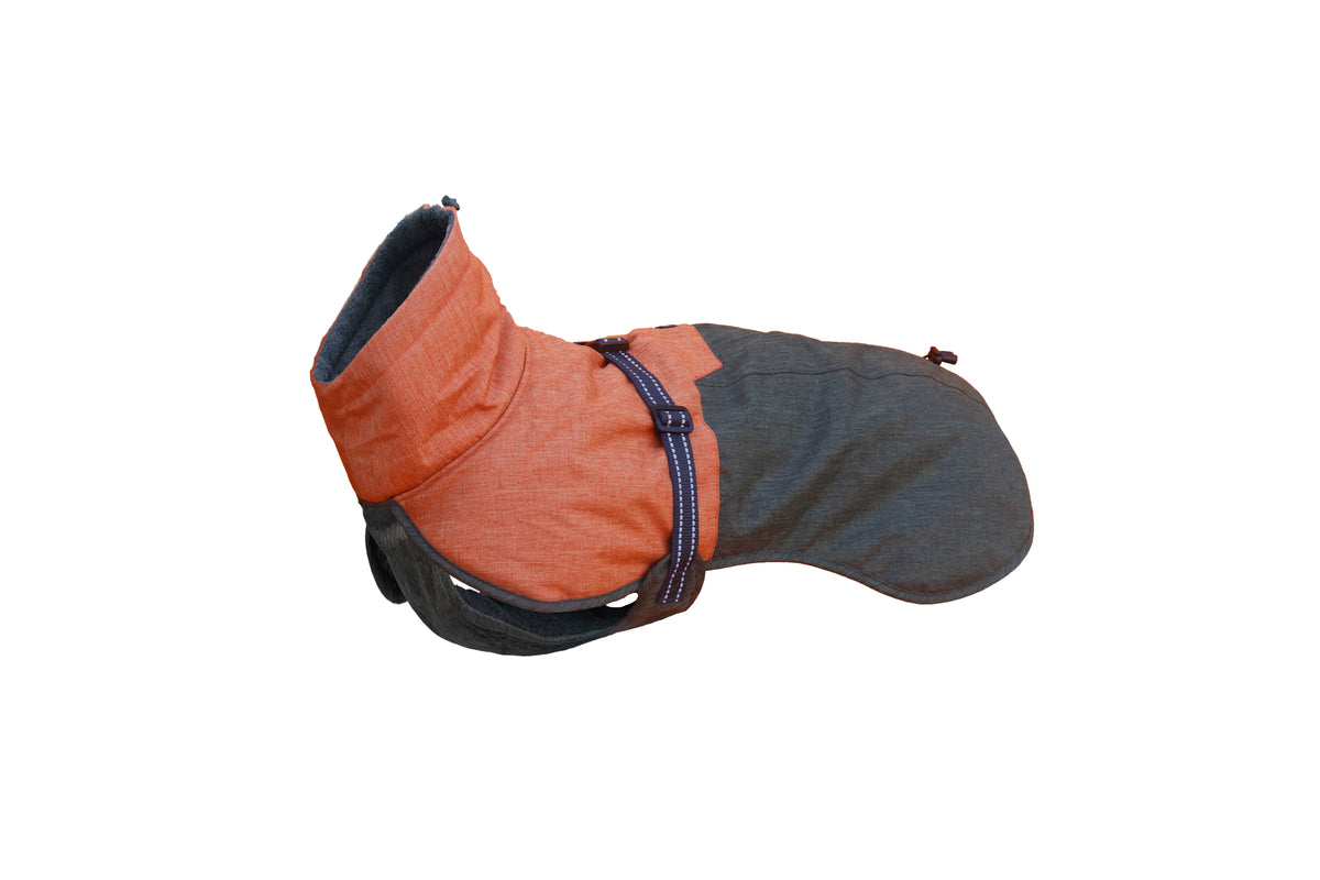 Outdoor water proof with healed tape dog  jacket winter warm jacket for large dogs