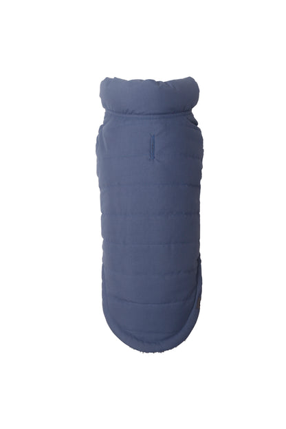 Outdoor dog winter wam coat dog reversible jacket
