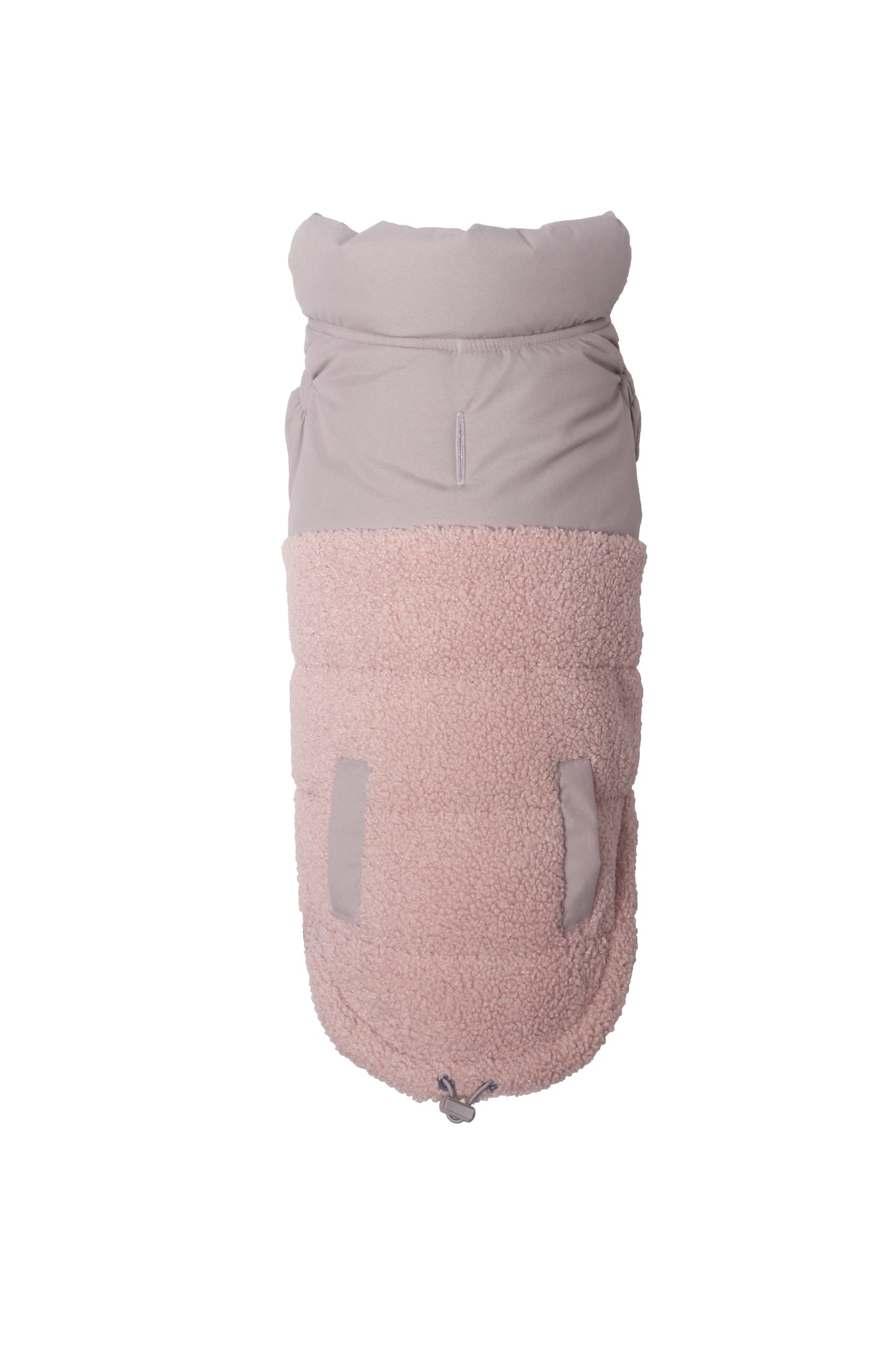 Outdoor dog winter wam coat dog reversible jacket