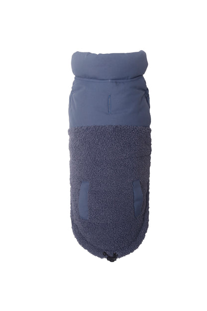 Outdoor dog winter wam coat dog reversible jacket