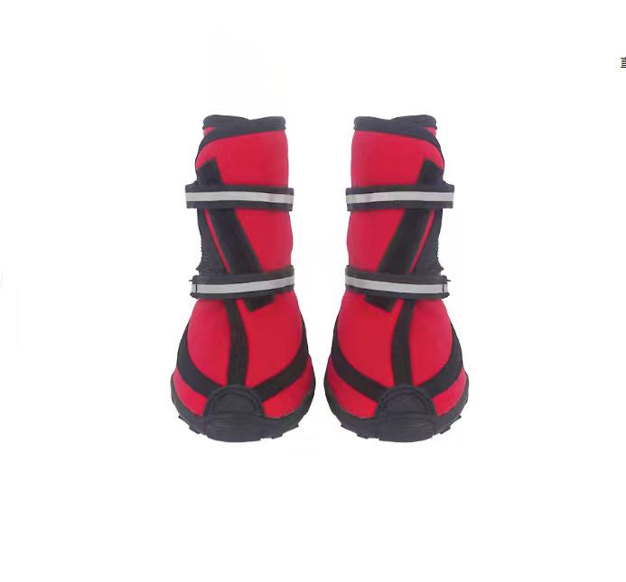 Mr.Shoes dog winter boots anti-slip dog shoes