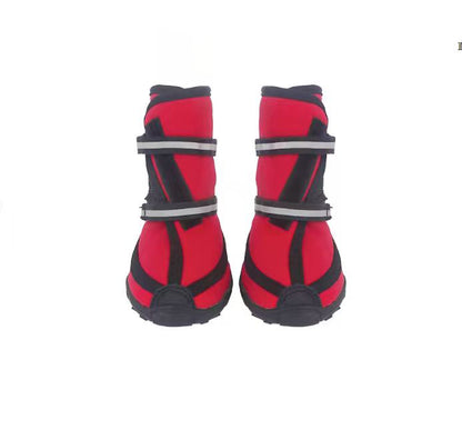 Mr.Shoes dog winter boots anti-slip dog shoes