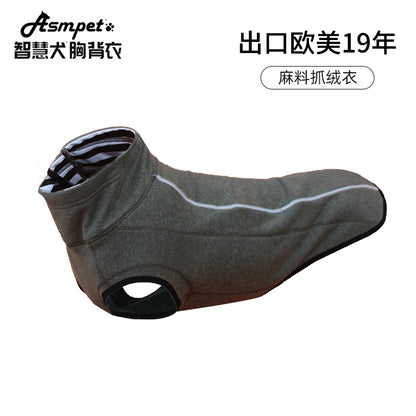 Dog breathable coat dog jacket