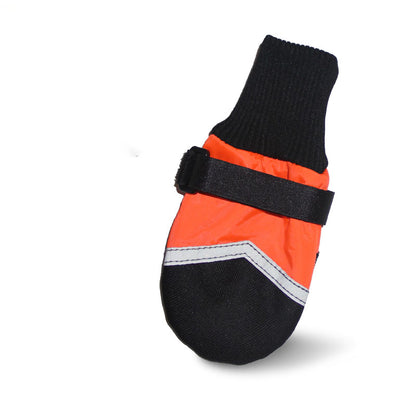 Waterproof dog socks anti-slip pet shoes