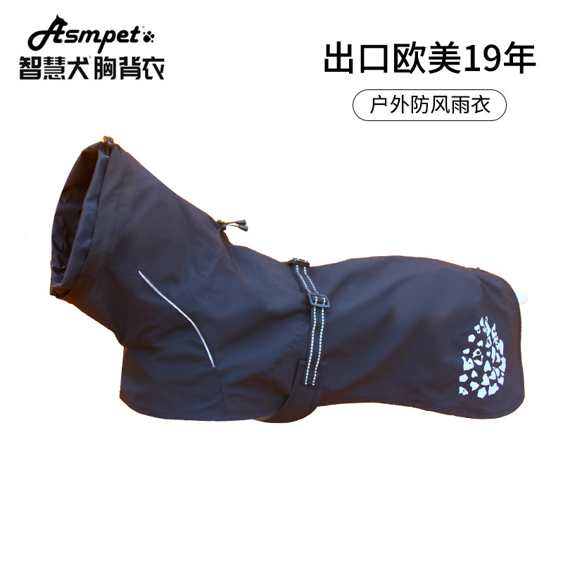 Dog coat waterproof dog jacket