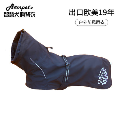 Dog coat waterproof dog jacket