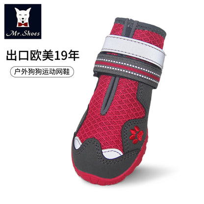 Breathable Mesh Dog Shoes – Lightweight & Flexible for Daily Walks