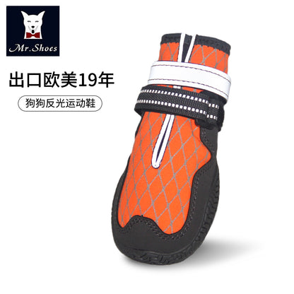 Dog shoes for hot pavement,dog snow boots&paw protectors for winter