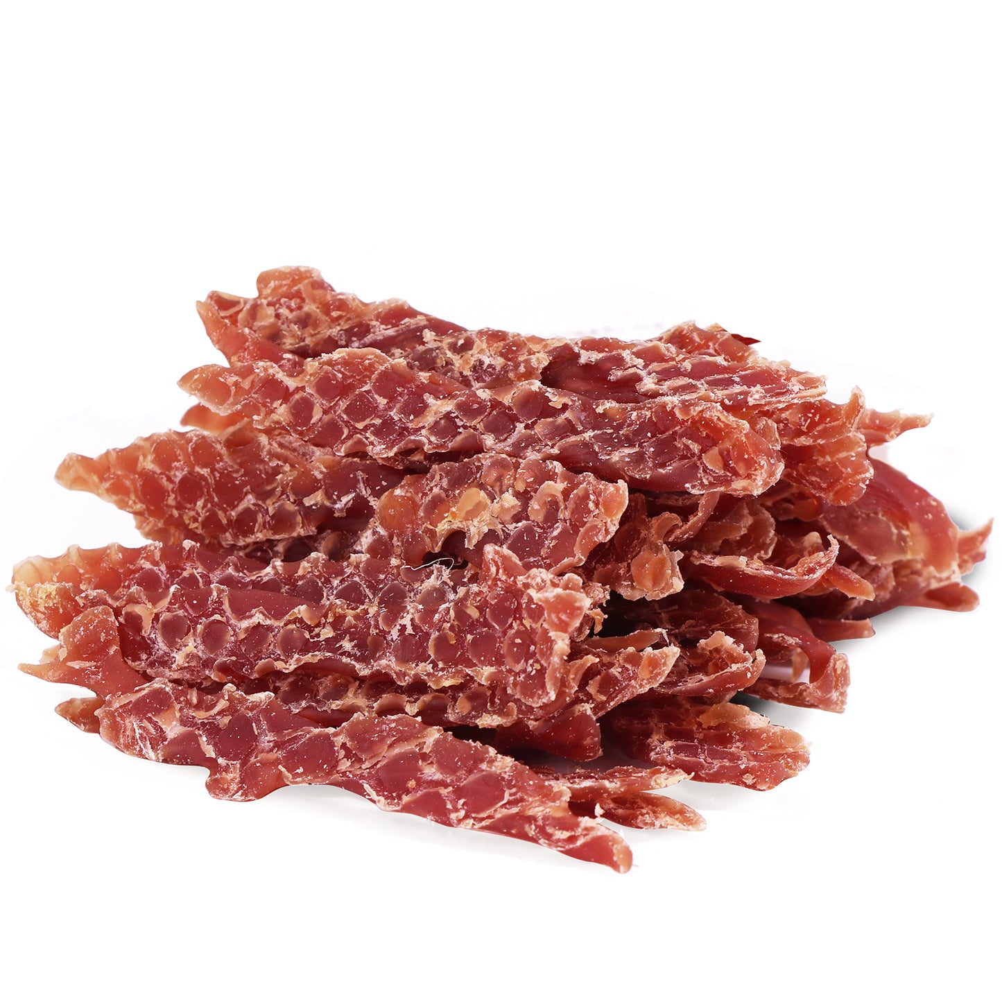 Pawmate Duck Jerky Dog Treats, Premium Jerky Healthy Snacks for Small Medium Large Dogs, 27-30ct Bag