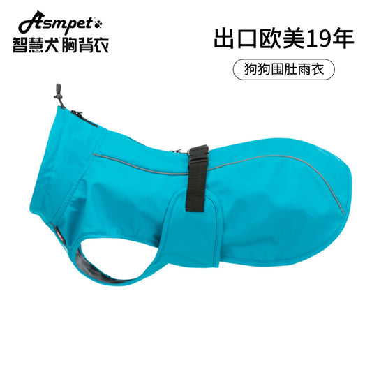 Dog raincoat waterproof dog coat