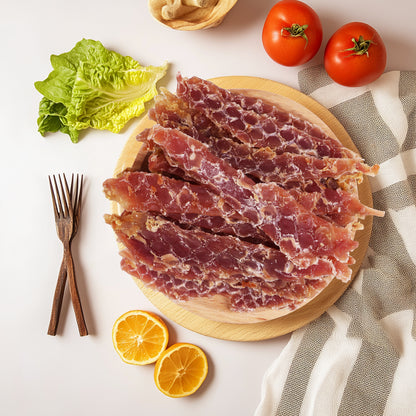 Pawmate Duck Jerky Dog Treats, High Protein Pure Chicken Snacks for Small Medium Large Dog, 11 oz