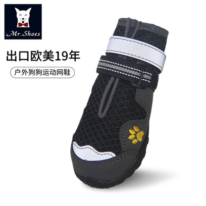 Breathable Mesh Dog Shoes – Lightweight & Flexible for Daily Walks